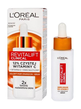 L'Oréal Paris Revitalift Clinical Witamina C* serum rozświetlające 30 ml