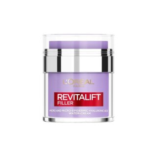 L'Oréal Paris Revitalift Filler ujędrniający krem do twarzy Water-Cream na dzień 50 ml