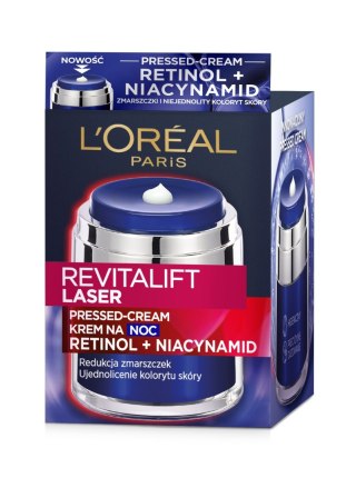 L'Oréal Paris Revitalift Laser krem redukujący zmarszczki na noc 50 ml
