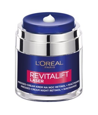 L'Oréal Paris Revitalift Laser krem redukujący zmarszczki na noc 50 ml