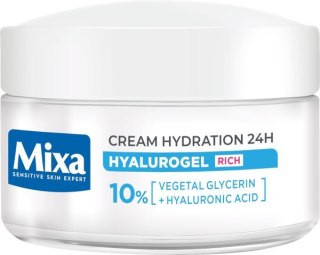 Mixa Hyalurogel bogaty krem intensywnie nawilżający 50 ml