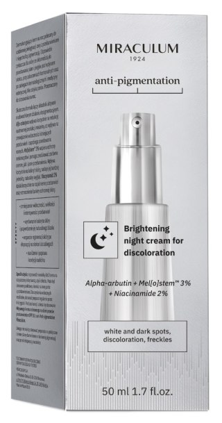 Miraculum Anti-Pigmentation krem rozjaśniający przebarwienia 50 ml