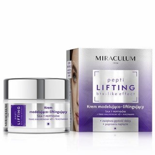 Miraculum Pepti Lifting krem modelująco-liftingujący na dzień 50 ml
