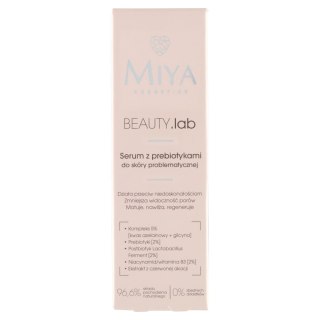 Miya BEAUTY.lab serum z prebiotykami do skóry problematycznej 30 ml