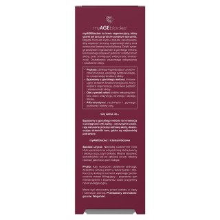 Miya myAGEblocker odżywczy krem regenerujący 50 ml