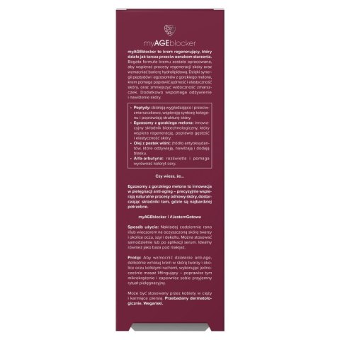 Miya myAGEblocker odżywczy krem regenerujący 50 ml