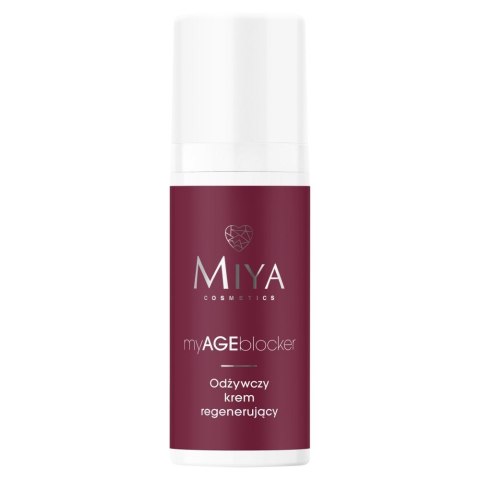 Miya myAGEblocker odżywczy krem regenerujący 50 ml