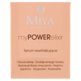 Miya myPOWERelixir serum rewitalizujące 15 ml