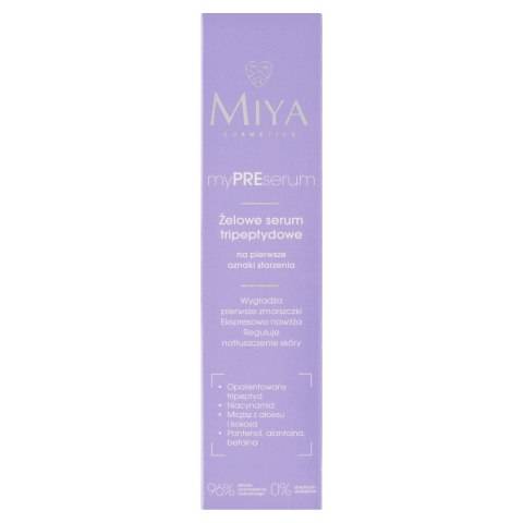 Miya myPREserum żelowe serum tripeptydowe 30 ml