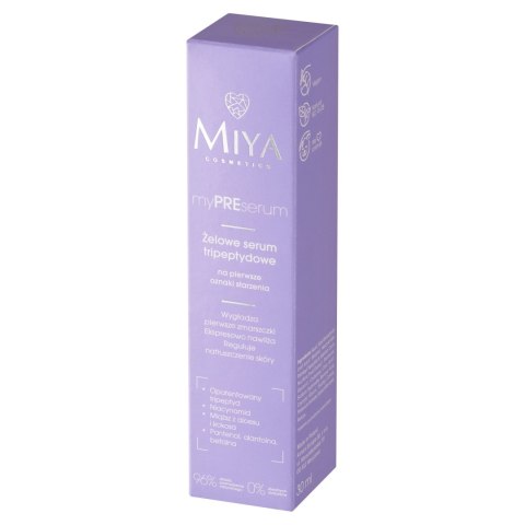 Miya myPREserum żelowe serum tripeptydowe 30 ml