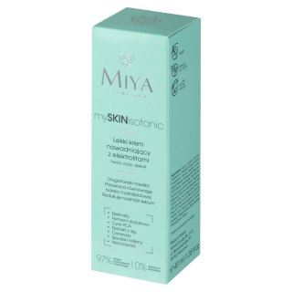 Miya mySKINisotonic lekki krem nawadniający z elektrolitami 40 ml