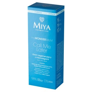Miya myWONDERbalm Call Me Later krem regenerujący z mikroalgami 75 ml
