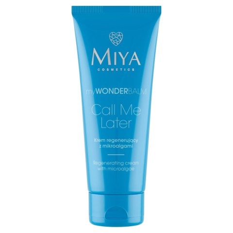 Miya myWONDERbalm Call Me Later krem regenerujący z mikroalgami 75 ml