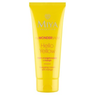 Miya myWONDERbalm Hello Yellow krem energetyzujący z mango 75 ml
