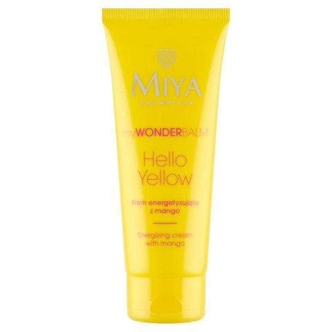 Miya myWONDERbalm Hello Yellow krem energetyzujący z mango 75 ml