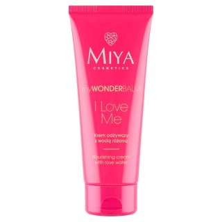 Miya myWONDERbalm i Love Me krem odżywczy z wodą różaną 75 ml