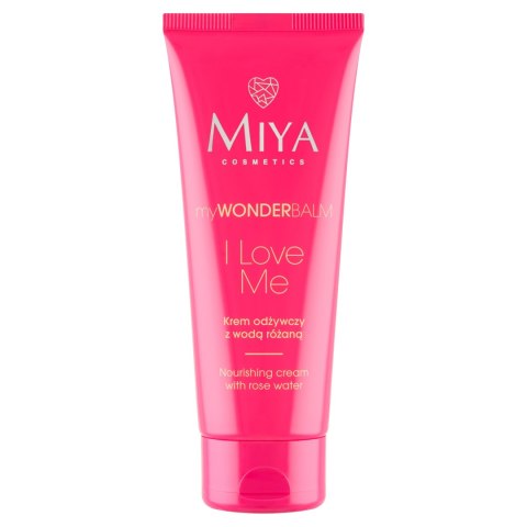 Miya myWONDERbalm i Love Me krem odżywczy z wodą różaną 75 ml