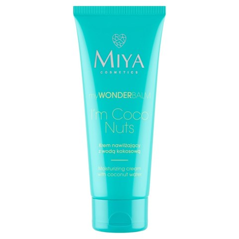 Miya myWONDERbalm i`m Coco Nuts krem nawilżający z wodą kokosową 75 ml