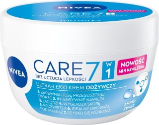 Nivea Care 7w1 ultra lekki krem do twarzy - odżywczy 100 ml