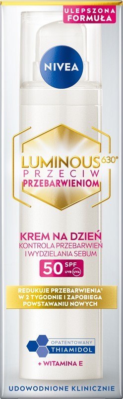 Nivea Cellular Luminous krem przeciw przebarwieniom na dzień