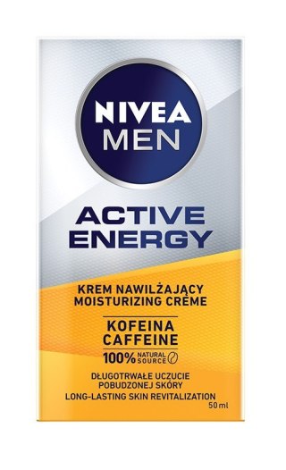 Nivea MEN nawilżający krem do twarzy Active Energy 50 ml