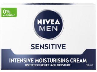 Nivea MEN Sensitive łagodzący krem nawilżający 50 ml