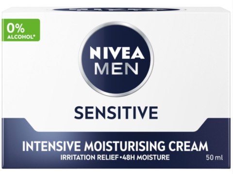 Nivea MEN Sensitive łagodzący krem nawilżający 50 ml