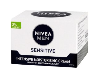 Nivea MEN Sensitive łagodzący krem nawilżający 50 ml