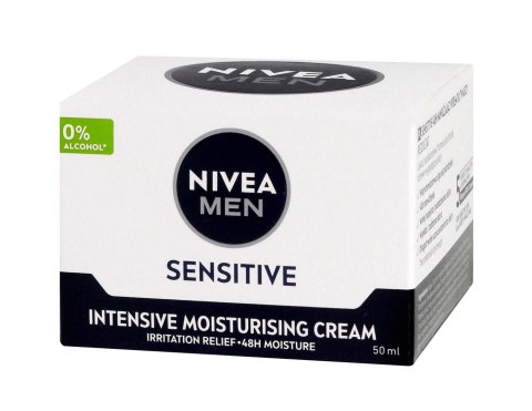 Nivea MEN Sensitive łagodzący krem nawilżający 50 ml