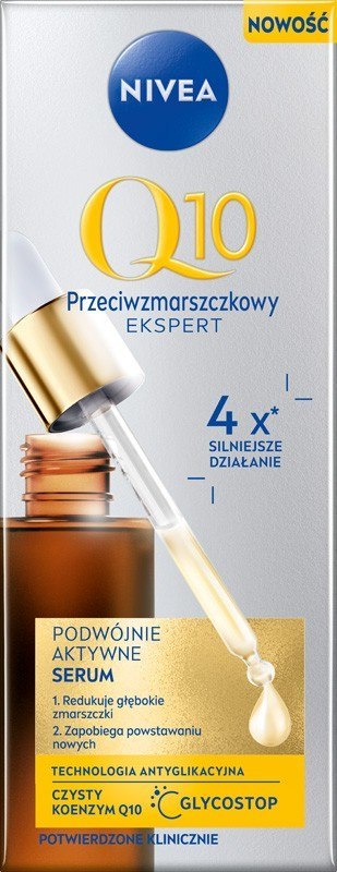 Nivea Q10 Ekspert serum do twarzy o podwójnym działaniu 30 ml