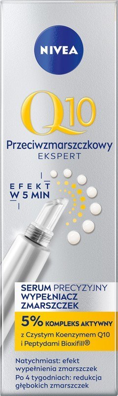 Nivea Q10 Ekspert serum wypełniające zmarszczki 15 ml