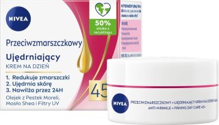 Nivea ujędrniający krem przeciwzmarszczkowy 45+ na dzień 50 ml