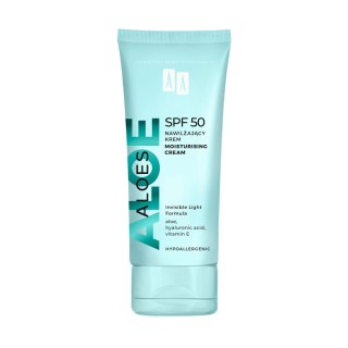 AA Aloes nawilżający krem SPF 50 40 ml