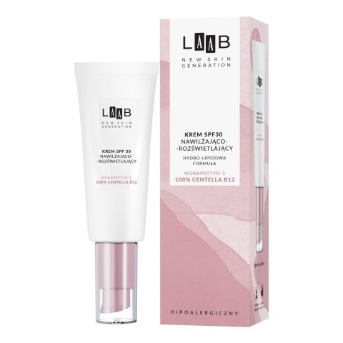 AA LAAB krem SPF 30 nawilżająco-rozświetlający 40 ml