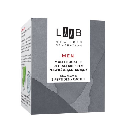 OCEANIC AA LAAB Men Multi - Booster ultralekki krem nawilżająco - kojący 50 ml