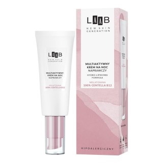 AA LAAB Multiaktywny krem na noc naprawczy 40 ml
