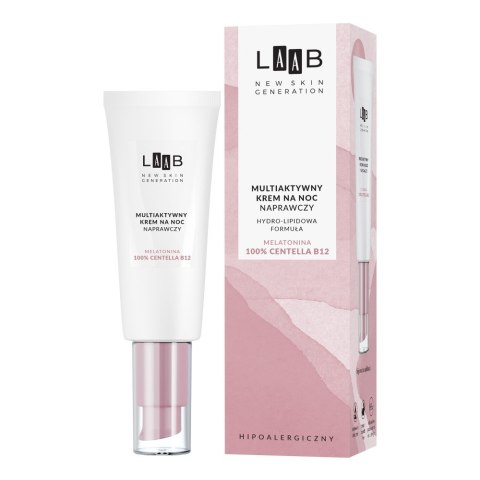 AA LAAB Multiaktywny krem na noc naprawczy 40 ml
