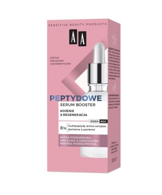 AA Peptide serum booster ukojenie i regeneracja 18 ml