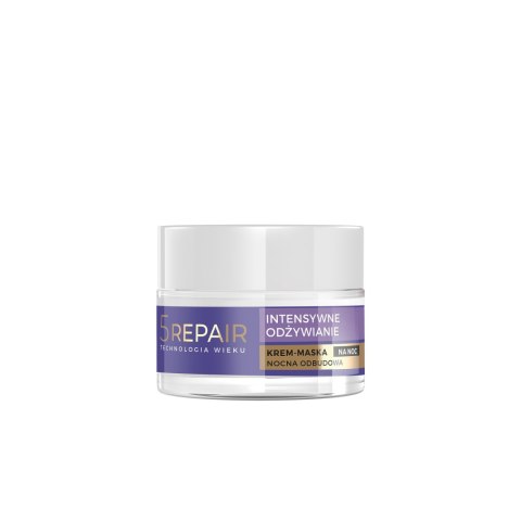 OCEANIC AA Technologia Wieku 5Repair Krem-maska nocna odbudowa 50 ml
