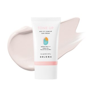 Orjena Airy Fit Tone Up Sun Cream krem przeciwsłoneczny z filtrem SPF 50+ 50 ml