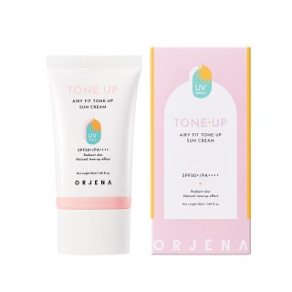 Orjena Airy Fit Tone Up Sun Cream krem przeciwsłoneczny z filtrem SPF 50+ 50 ml