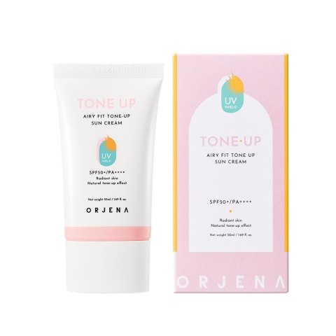 Orjena Airy Fit Tone Up Sun Cream krem przeciwsłoneczny z filtrem SPF 50+ 50 ml