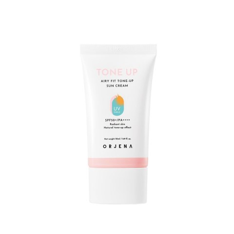 Orjena Airy Fit Tone Up Sun Cream krem przeciwsłoneczny z filtrem SPF 50+ 50 ml