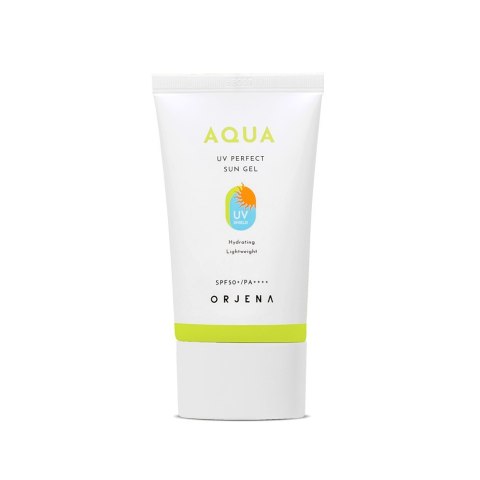 Orjena Aqua UV Perfect Sun krem-żel przeciwsłoneczny SPF 50+ UVA i UVB 50 ml
