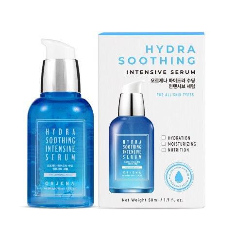 Orjena Hydra Soothing serum do twarzy intensywnie nawilżające 50 ml