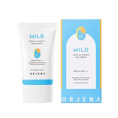 Orjena Mild Sun łagodny krem przeciwsłoneczny z filtrem UV SPF 50+
