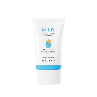 Orjena Mild Sun łagodny krem przeciwsłoneczny z filtrem UV SPF 50+