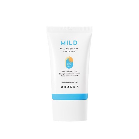 Orjena Mild Sun łagodny krem przeciwsłoneczny z filtrem UV SPF 50+