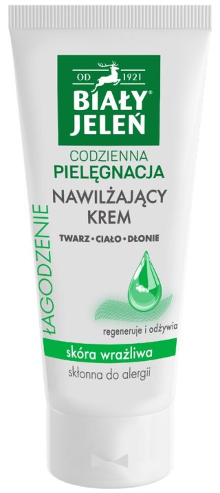 Biały Jeleń nawilżający krem do ciała - łagodzenie 200 ml