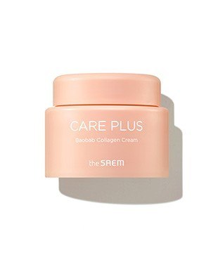 The Saem Baobab Collagen Cream krem nawilżający do twarzy z kolagenem 100 ml
